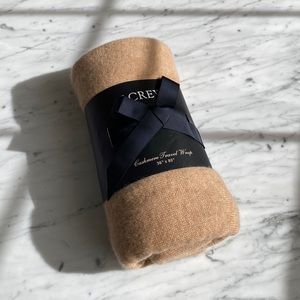 J.crew cashmere travel wrap